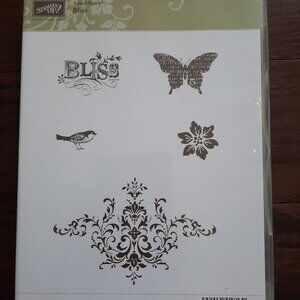 Stampin' Up! Bliss 5 piece stamp set